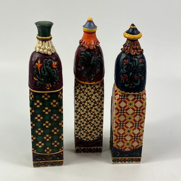 Jim Shore Heartwood Creek 10" READ 2006 Three Wise Men Set Nativity Christmas - Picture 4 of 15